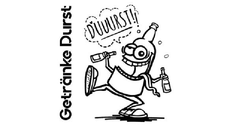 Getränke-Durst